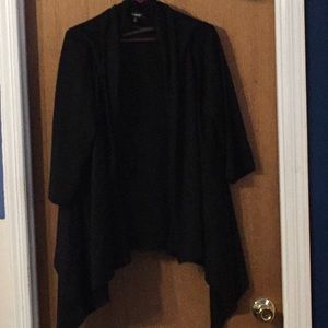 Black sweater 3/4 sleeves - xl